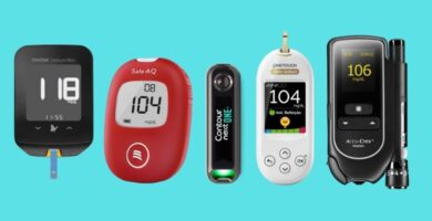 Monitor de glucemia de alta precisión para personas con diabetes